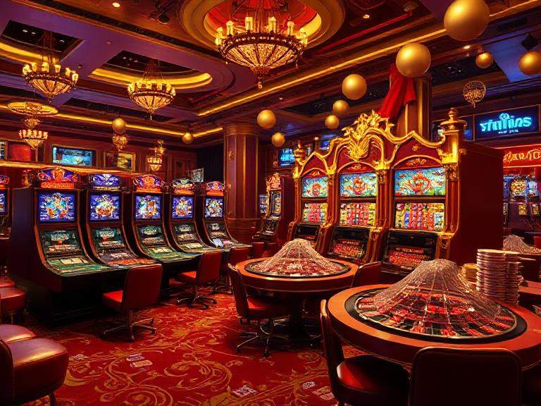 3831 slots